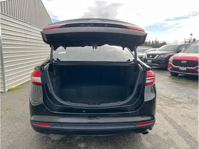 2018 Ford Fusion S Hybrid Sedan 4D