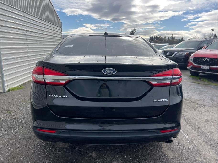 2018 Ford Fusion S Hybrid Sedan 4D