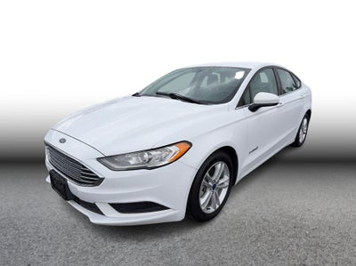 2018 Ford Fusion S Hybrid Sedan 4D