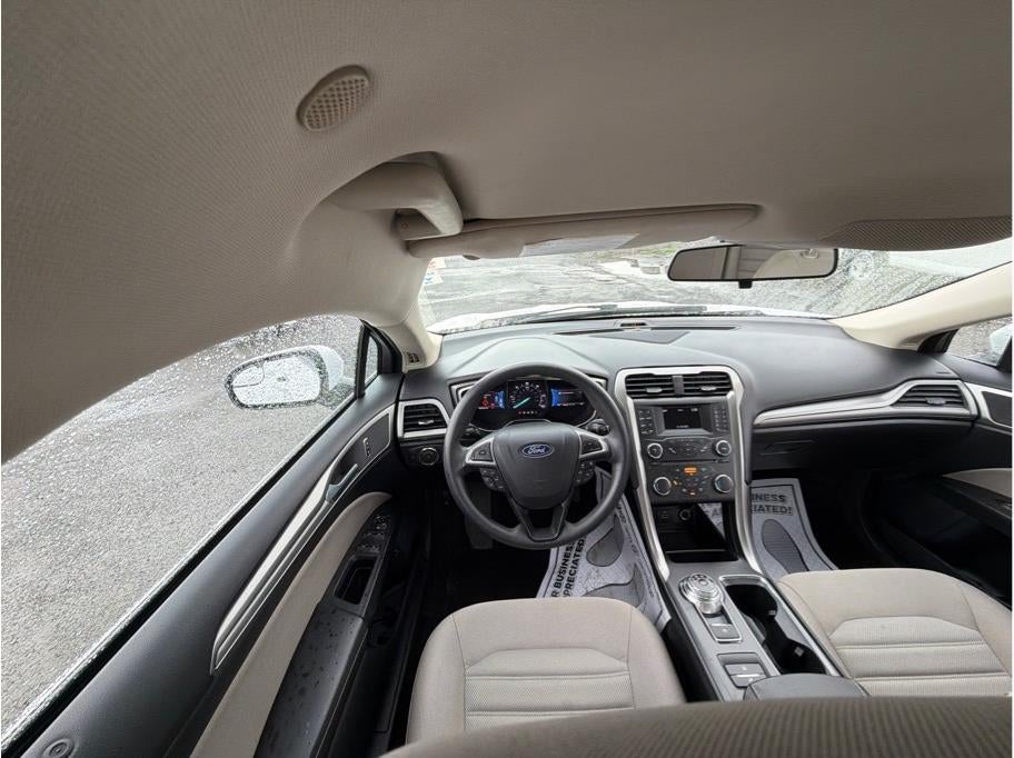 2018 Ford Fusion S Hybrid Sedan 4D