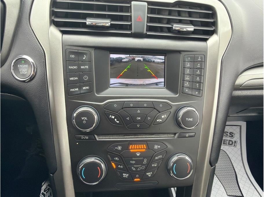 2018 Ford Fusion S Hybrid Sedan 4D