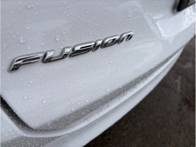 2018 Ford Fusion S Hybrid Sedan 4D