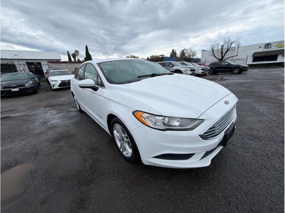 2018 Ford Fusion S Hybrid Sedan 4D