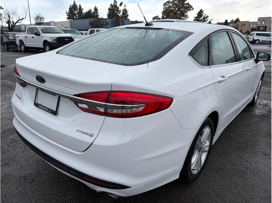 2018 Ford Fusion S Hybrid Sedan 4D