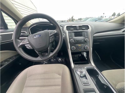 2018 Ford Fusion S Hybrid Sedan 4D