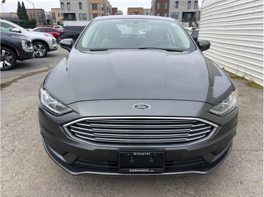 2018 Ford Fusion S Hybrid Sedan 4D