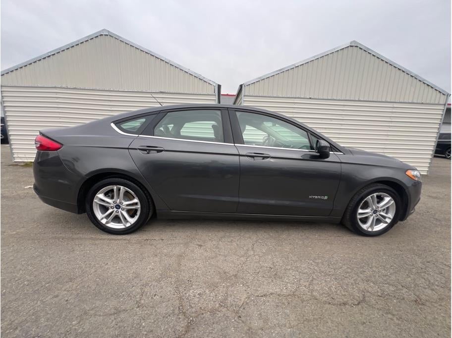 2018 Ford Fusion S Hybrid Sedan 4D