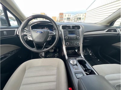 2018 Ford Fusion S Hybrid Sedan 4D