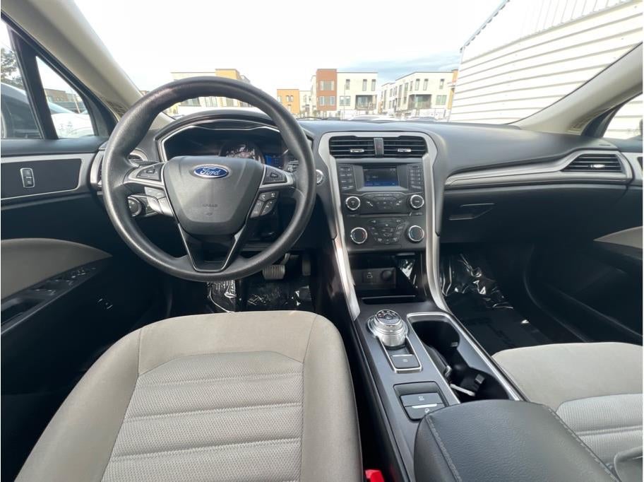 2018 Ford Fusion S Hybrid Sedan 4D