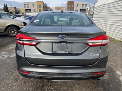 2018 Ford Fusion S Hybrid Sedan 4D