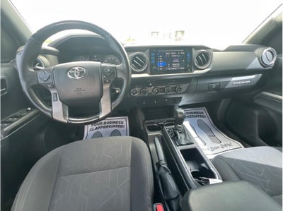 2016 Toyota Tacoma Double Cab TRD Sport Pickup 4D 5 ft