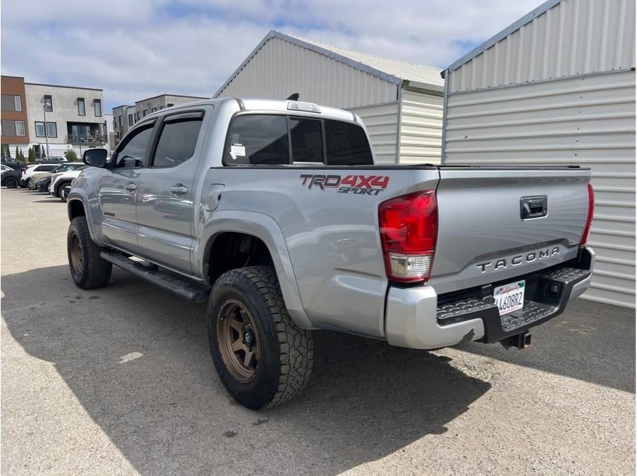2016 Toyota Tacoma Double Cab TRD Sport Pickup 4D 5 ft