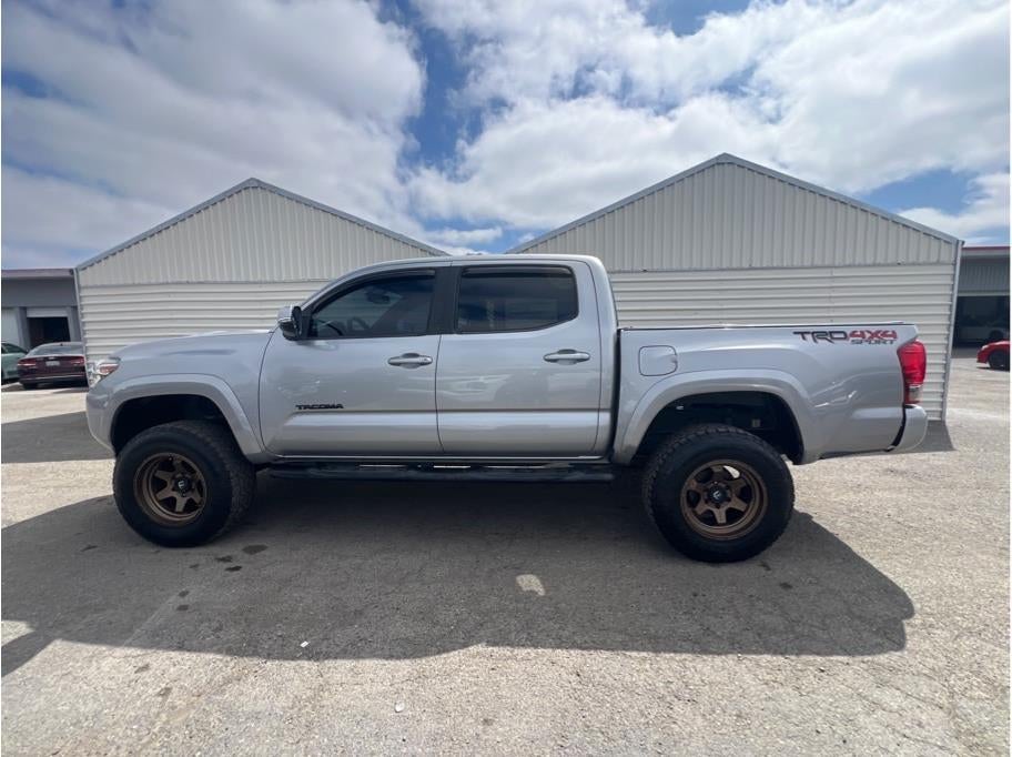 2016 Toyota Tacoma Double Cab TRD Sport Pickup 4D 5 ft