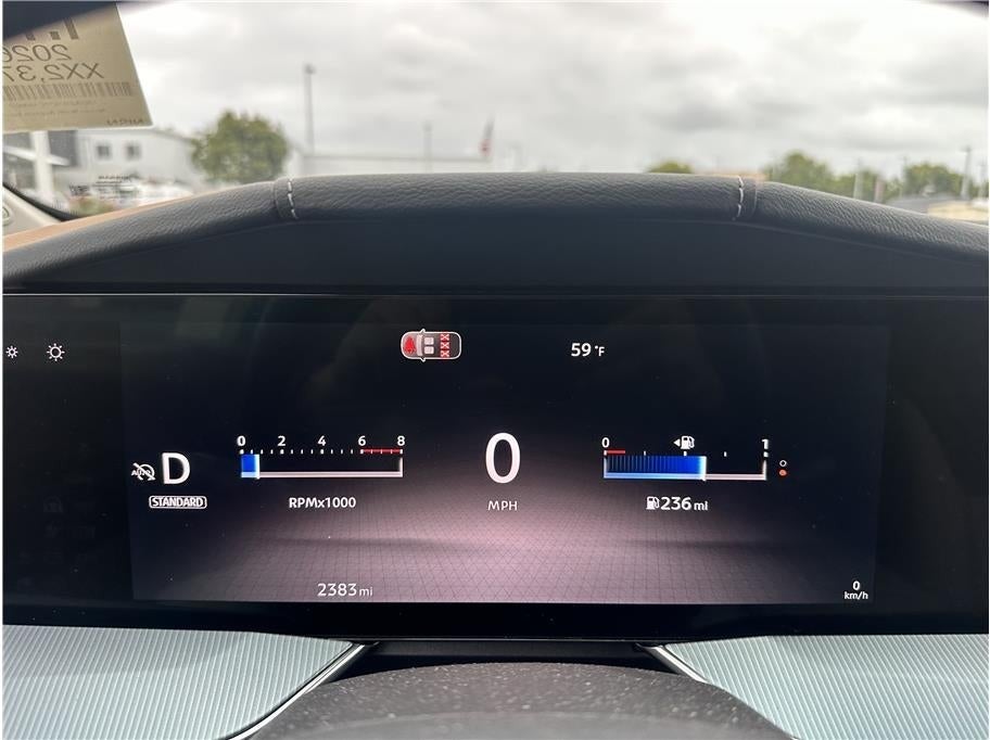 2026 Nissan Murano Platinum Sport Utility 4D