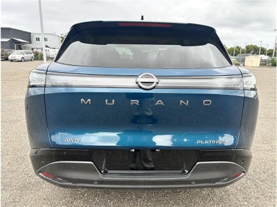 2026 Nissan Murano Platinum Sport Utility 4D