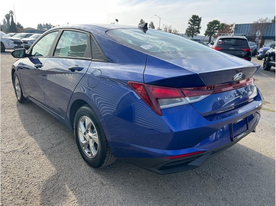 2021 Hyundai Elantra SE Sedan 4D
