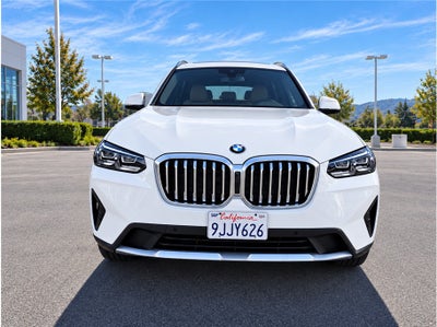 2024 BMW X3 xDrive30i Sport Utility 4D