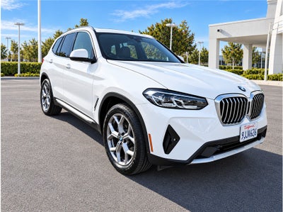 2024 BMW X3 xDrive30i Sport Utility 4D