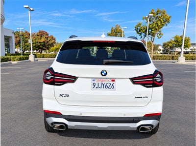 2024 BMW X3 xDrive30i Sport Utility 4D