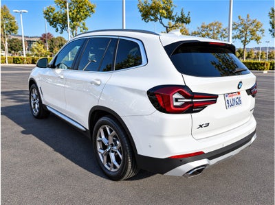2024 BMW X3 xDrive30i Sport Utility 4D