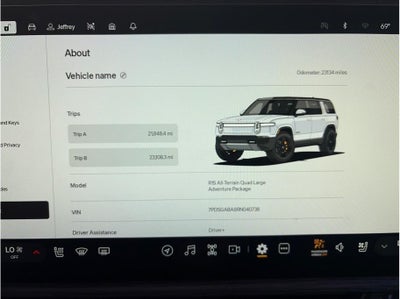 2024 Rivian R1S Quad Large Sport Utility 4D