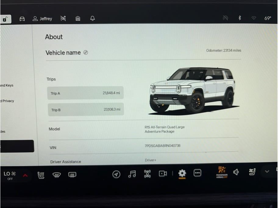 2024 Rivian R1S Quad Large Sport Utility 4D
