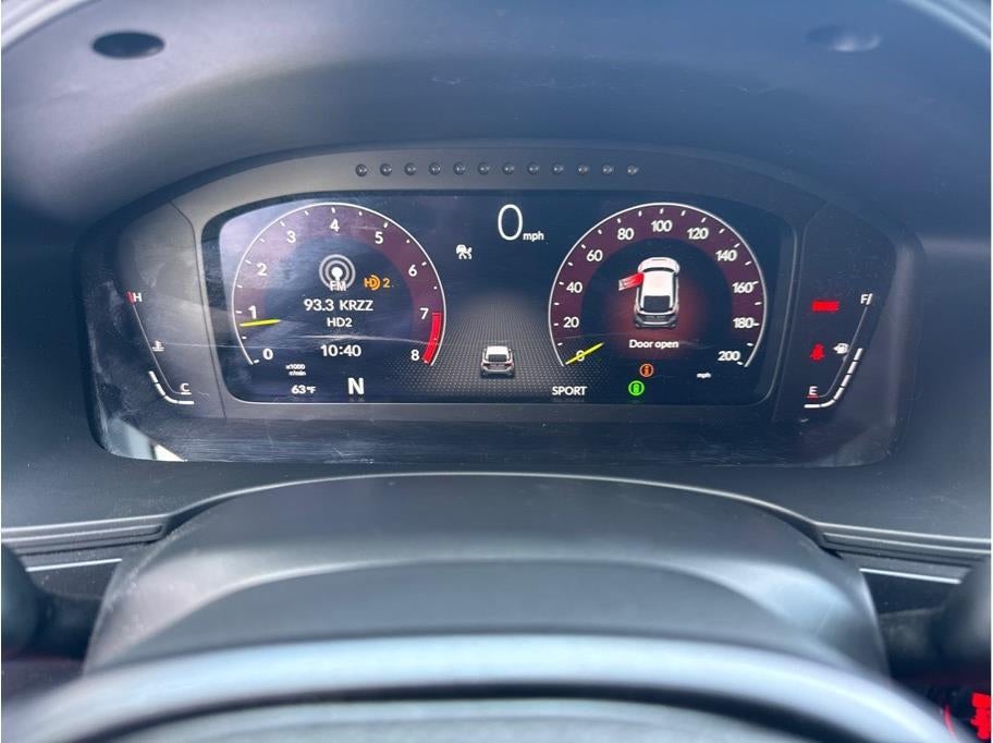 2024 Honda Civic Type R Hatchback Sedan 4D