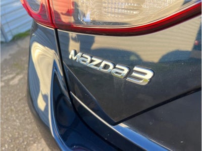 2014 Mazda MAZDA3 i Sport Hatchback 4D