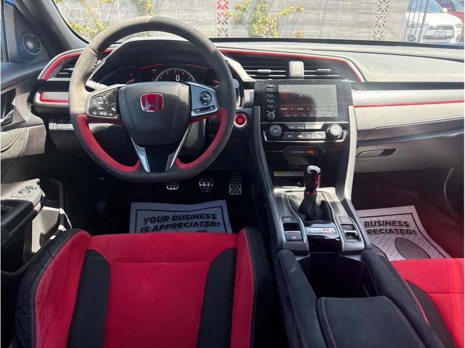 2021 Honda Civic Type R Touring Hatchback Sedan 4D