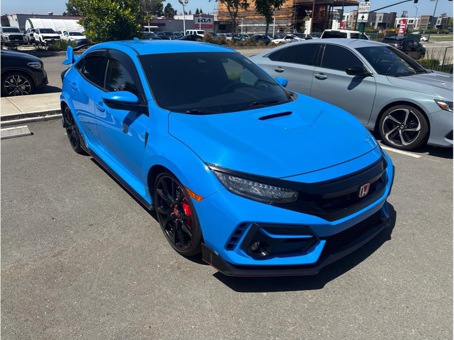 2021 Honda Civic Type R Touring Hatchback Sedan 4D