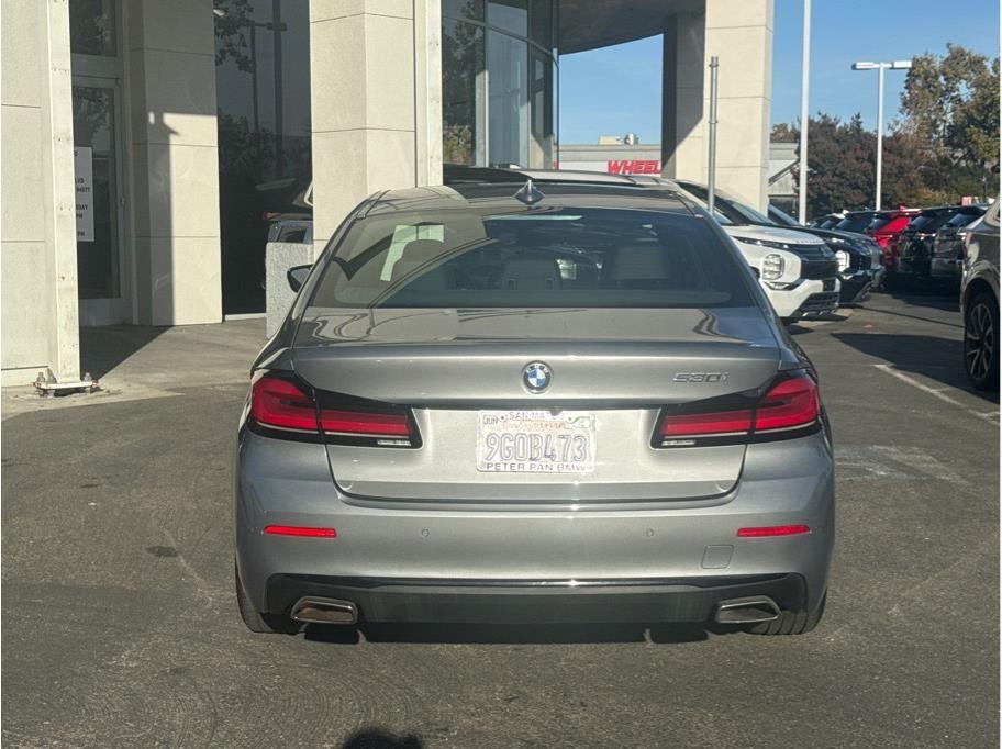 2023 BMW 5 Series 530i Sedan 4D