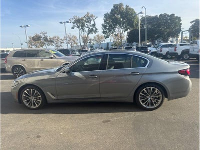 2023 BMW 5 Series 530i Sedan 4D