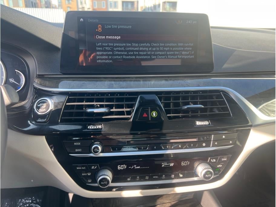 2018 BMW 5 Series 540i Sedan 4D