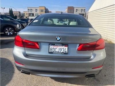 2018 BMW 5 Series 540i Sedan 4D