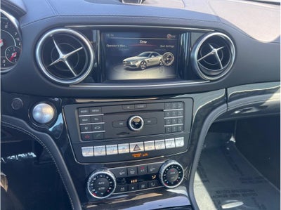 2019 Mercedes-Benz SL-Class SL 550 Roadster 2D