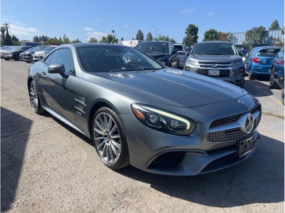 2019 Mercedes-Benz SL-Class SL 550 Roadster 2D