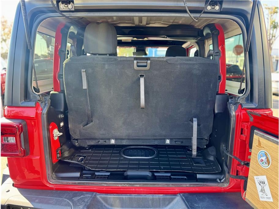 2019 Jeep Wrangler Rubicon Sport Utility 2D