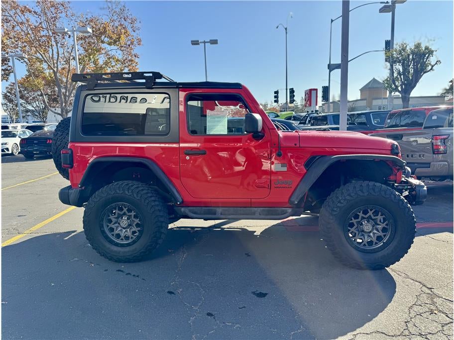 2019 Jeep Wrangler Rubicon Sport Utility 2D