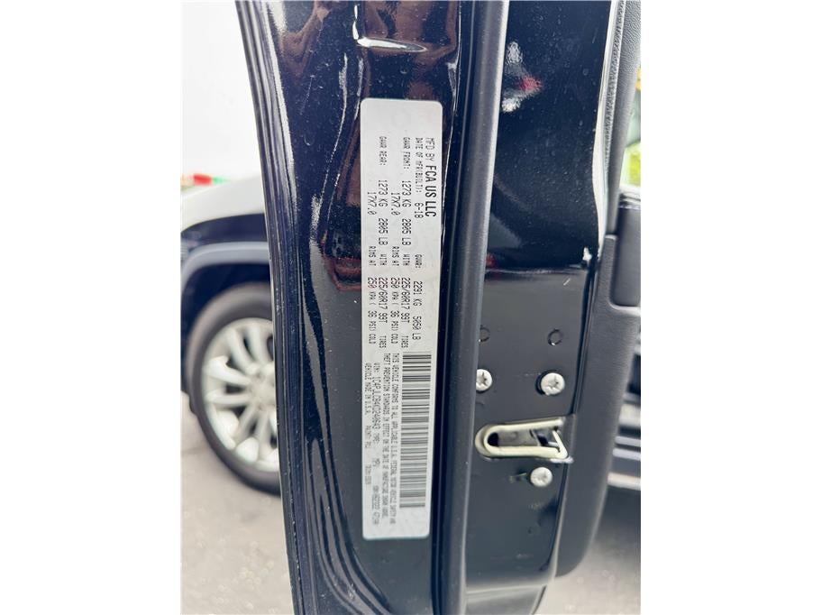 2019 Jeep Cherokee Latitude Sport Utility 4D