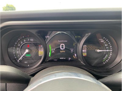 2024 Jeep Wrangler 4xe Sahara 4xe Sport Utility 4D