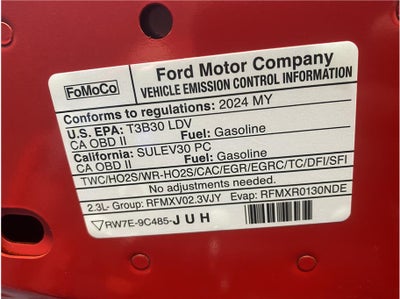 2024 Ford Mustang EcoBoost Coupe 2D