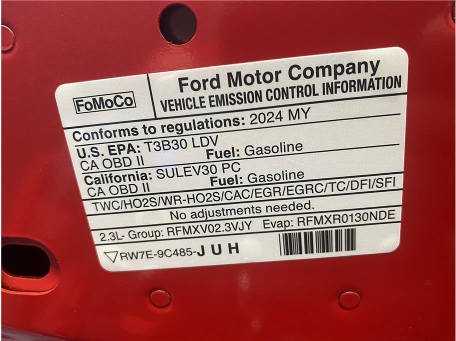 2024 Ford Mustang EcoBoost Coupe 2D