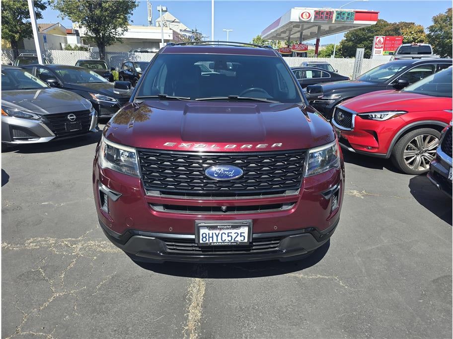 2018 Ford Explorer Sport SUV 4D