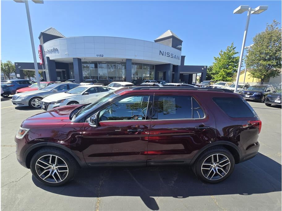 2018 Ford Explorer Sport SUV 4D