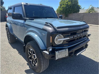 2023 Ford Bronco Outer Banks Sport Utility 2D