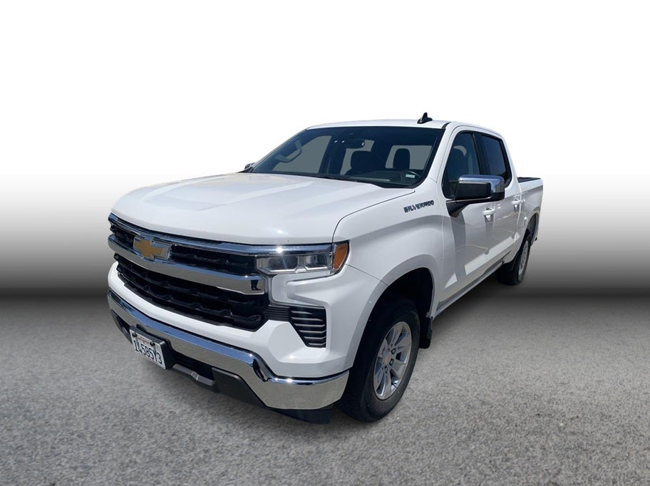 2025 Chevrolet Silverado 1500 Crew Cab LT Pickup 4D 5 3/4 ft