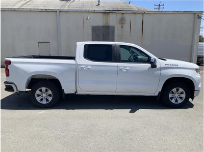 2025 Chevrolet Silverado 1500 Crew Cab LT Pickup 4D 5 3/4 ft
