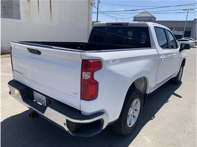 2025 Chevrolet Silverado 1500 Crew Cab LT Pickup 4D 5 3/4 ft