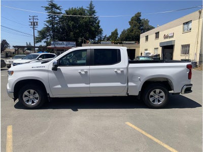 2025 Chevrolet Silverado 1500 Crew Cab LT Pickup 4D 5 3/4 ft
