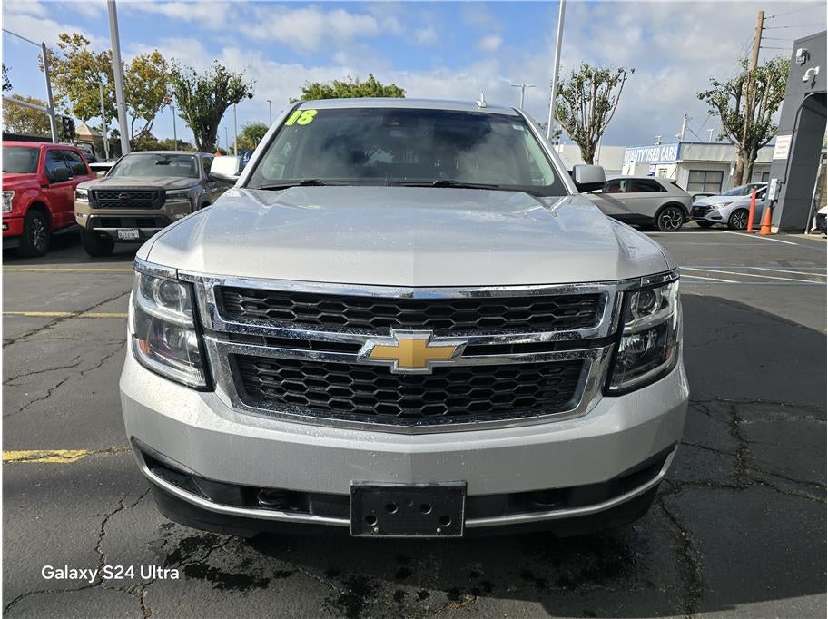 2018 Chevrolet Tahoe LT Sport Utility 4D